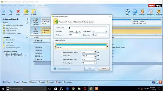 [HINDI] delete second partition of your sd card best method 2017 смотреть онлайн