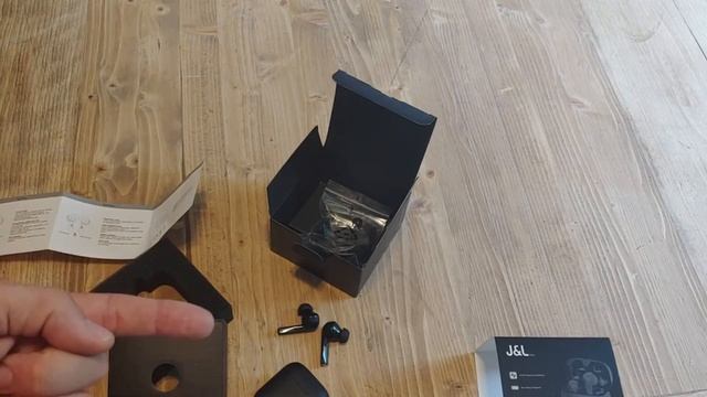 $60 True Wireless Headphones with Active Noise Canceling. J&L Headphone Review смотреть онлайн