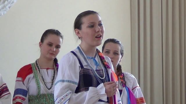 Фолк-группа «Первоцвет». Колледж культуры и искусств Мари Эл смотреть онлайн