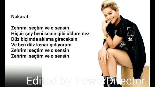 Rita Ora Poison ( Türkçe Çeviri ) смотреть онлайн