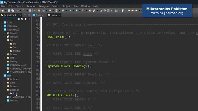 STM32 for Beginners | Importing Third party Libraries into STM32CubeIDE project | The Proper Way ! смотреть онлайн