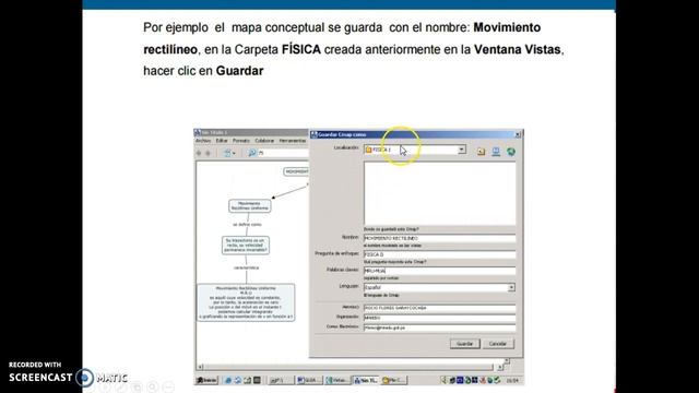 Cmap Tools:Guardar el Mapa Conceptual смотреть онлайн