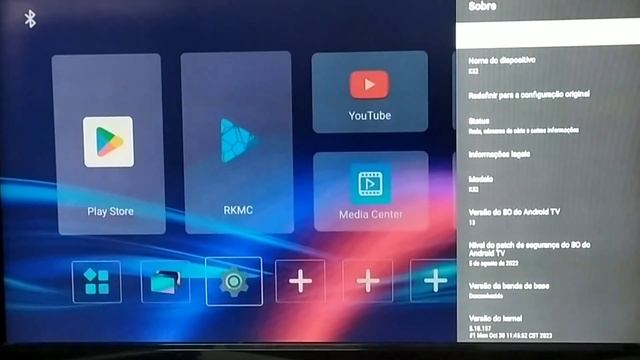 Tv Box K52, Android 13 RK3528 5g Top, apresentação!! смотреть онлайн