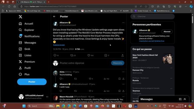 Make Windows 10 11 updates faster by closing the settings app when they install смотреть онлайн