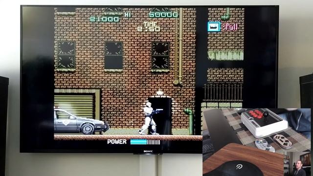 Sony Android TV + 8bitdo Bluetooth Controllers - Arcade Gaming without a Console смотреть онлайн