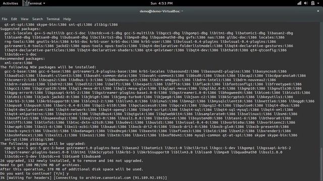 How to Install Skype on Ubuntu in 3 Steps смотреть онлайн