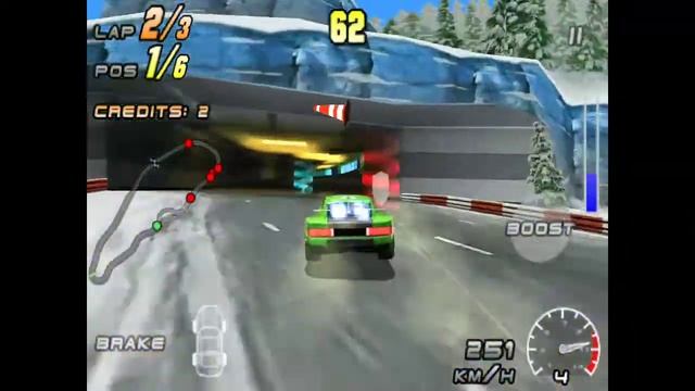 Arcade mode with ironclaw on raging thunder 2 part 1 смотреть онлайн