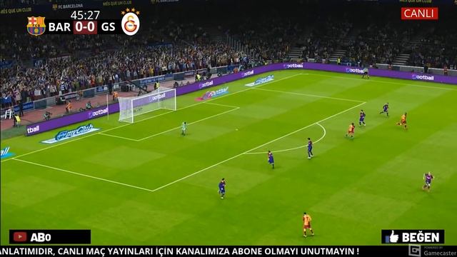 GALATASARAY BARCELONA MAÇI CANLI İZLE смотреть онлайн
