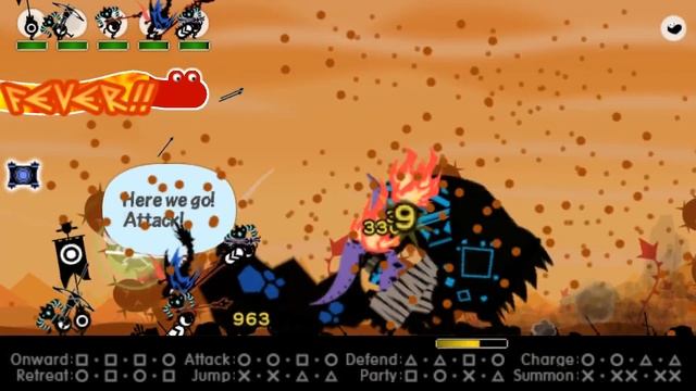 Patapon 3 Walkthrough Part 17 No Commentary (PSP) смотреть онлайн