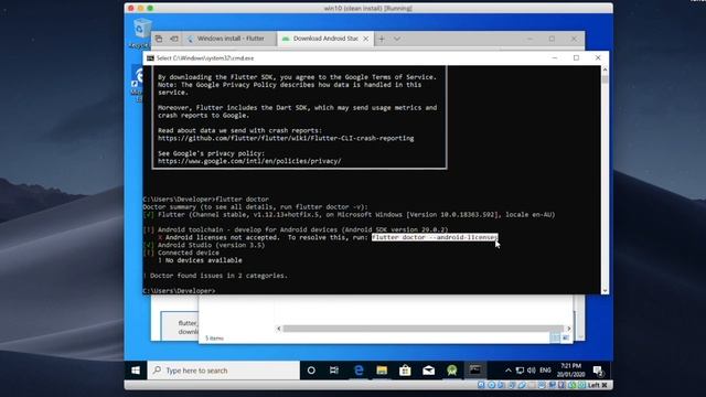 Episode 1: How to Install Flutter & Configure Android Studio смотреть онлайн