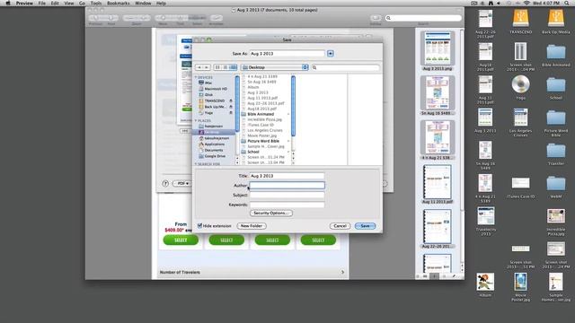 How to Combine Picture Files into PDF Mac OS смотреть онлайн