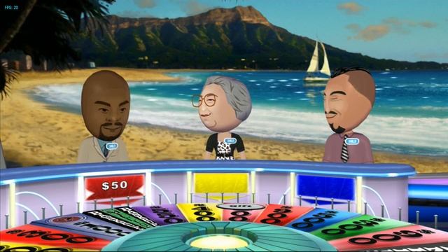 Wheel of Fortune (Wii Edition) Gameplay - Episode #16 смотреть онлайн