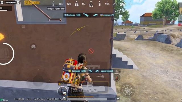 40 КИЛЛ! 🔥 ОСЫЛАЙ ОЙНАУ КЕРЕК 🔥😱 СОЛО ПРОТИВ СКВАДА | IPHONE 11 | PUBG MOBILE смотреть онлайн