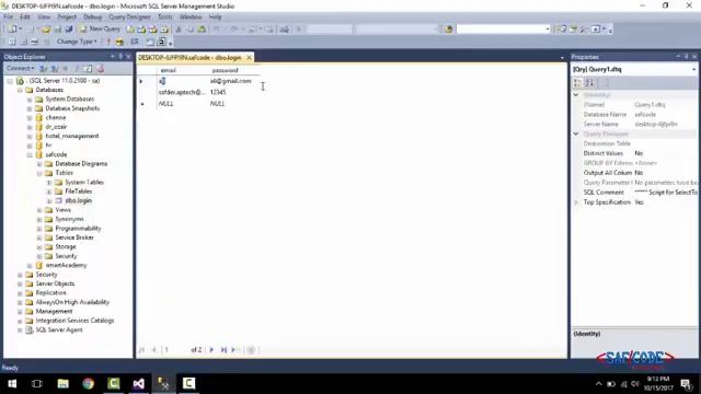 Select Single Row from Database in C# Windows Form Application Hindi Urdu смотреть онлайн