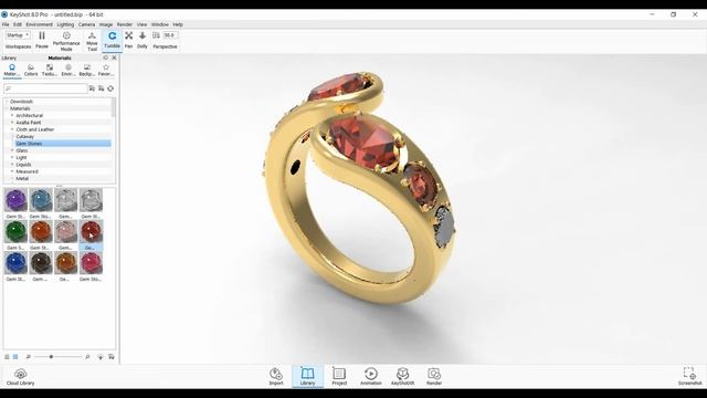TUTORIAL - KeyShot Image Rendering смотреть онлайн