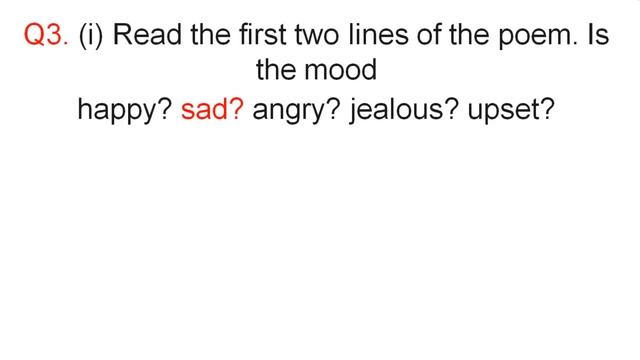 Crying Poem Class 5 CBSE смотреть онлайн