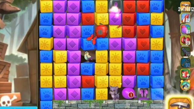 Pet Rescue Saga Level 2337 ~ NO BOOSTERS ~ LAST LEVEL смотреть онлайн