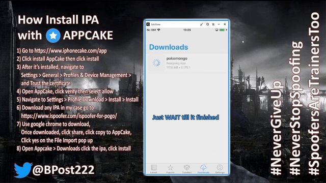 How to INSTALL AppCake. NO PC NEEDED смотреть онлайн