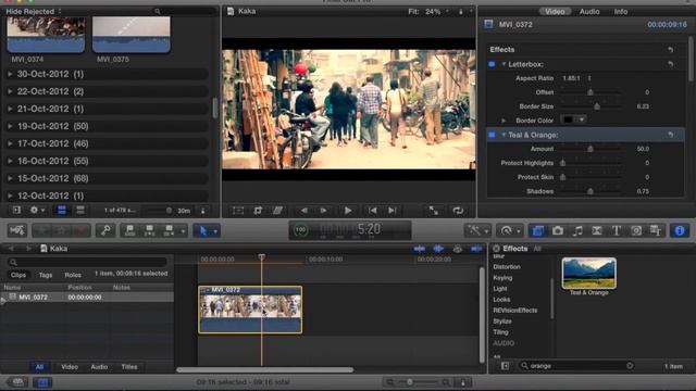 Final Cut Pro X Film Look Tutorial смотреть онлайн