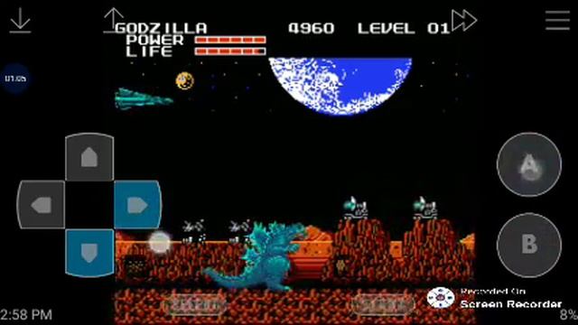 Cómo utilizar los poderes de Godzilla en Godzilla monster of monster para Android смотреть онлайн