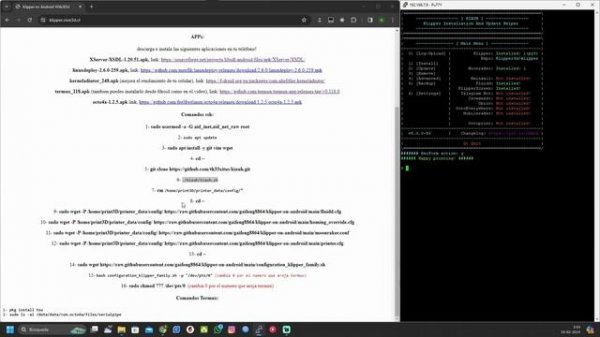 Instalación de KLIPPER en ANDROID!
