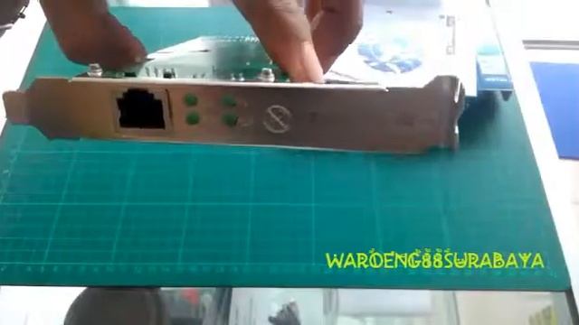 UNBOXING TP LINK Gigabit PCI Network Adapter TG-3269 смотреть онлайн