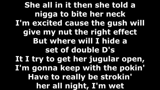 Tech N9ne - Bite Me - Lyrics смотреть онлайн