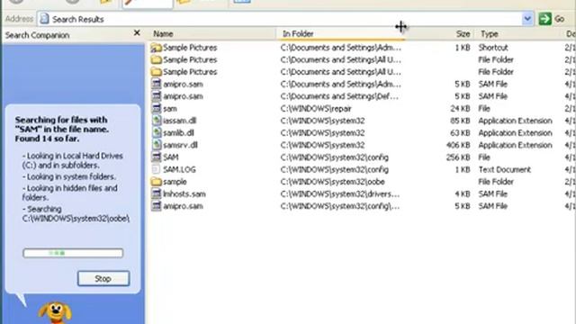 How to Find and Delete Windows SAM File смотреть онлайн