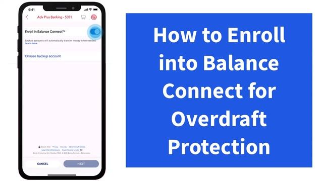 How to Enroll into Balance Connect for Overdraft Protection | 2023 смотреть онлайн