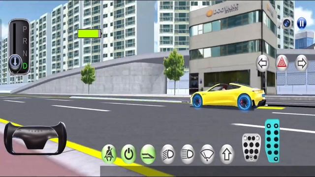 3d Car Video 3D Car Driving Simulator 3D Class Android Gameplay 37 смотреть онлайн