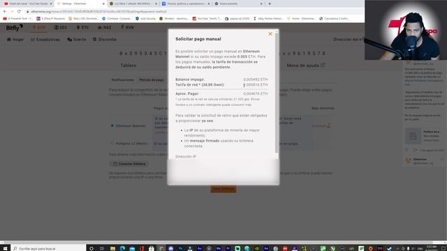 Como Retirar Pago Minimo en Ethermine смотреть онлайн