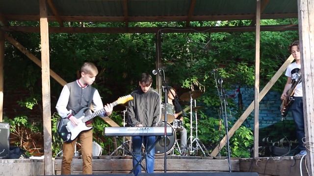 Rebels -Final. Rock In Loft на Фабрике Алафузова.