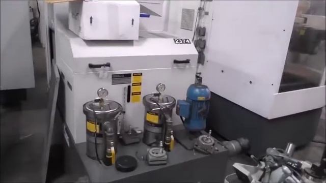 Walter HELITRONIC VISION CNC TOOL & CUTTER GRINDERS смотреть онлайн