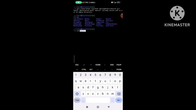 how to install Mosint in Kali Linux in Android || mosint installing in Kali Linux in Android || смотреть онлайн