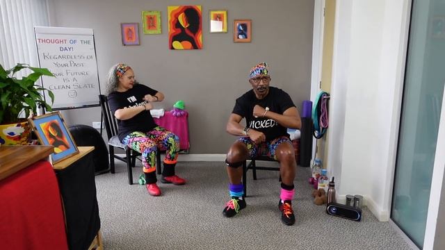Mr Motivator's Daily Dozen Workout | Monday Mar 1, 2021 смотреть онлайн