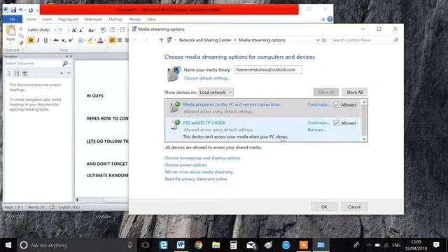 How to Connect LG 4K TV to Laptop or PC смотреть онлайн