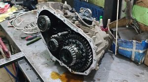 Ремонт раздатки TLC 80/100/105