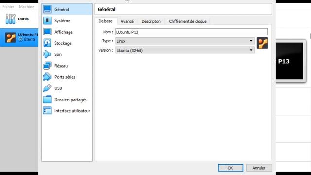 Utilisation de Virtualbox pour démarrer une machine virtuelle Linux (1) смотреть онлайн