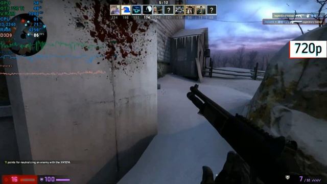 CS:GO 2019 Benchmark Max Settings | i3-3240 | GTX 750 Ti | 8GB RAM PC HD | 1080p | 720p смотреть онлайн