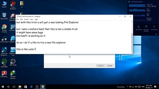 New File Explorer on Windows 10 смотреть онлайн