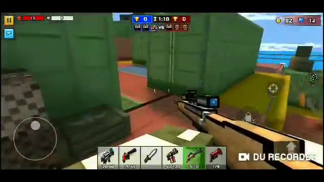 I PLAY PIXEL GUN 3D /ASH COMEDY смотреть онлайн