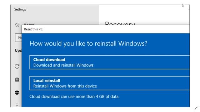 Windows 10 20H1 Version 2004 BEST NEW Feature is cloud download for reinstall February 5th 2020 смотреть онлайн