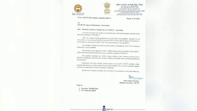 Important AICTE update on semester exam and next academic calendar explained in Tamil#annauniversit смотреть онлайн
