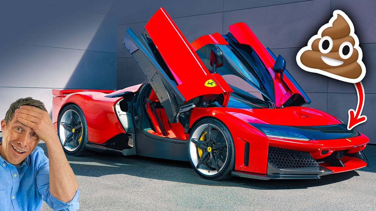 Почему я разочарован новым гиперкаром Ferrari F80! смотреть онлайн