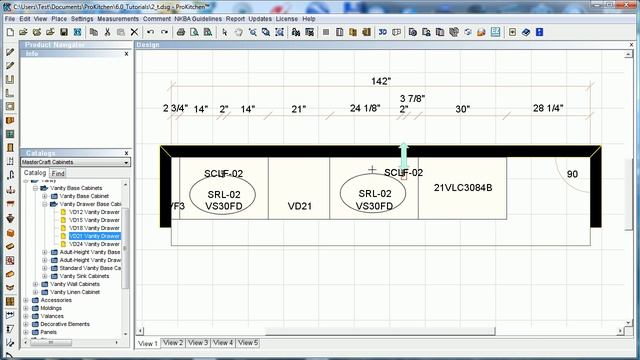 PopUp Menu Feature: Centering a Cabinet смотреть онлайн