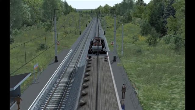 Электровоз ЧС4т-285 для Train Simulator 2017 смотреть онлайн