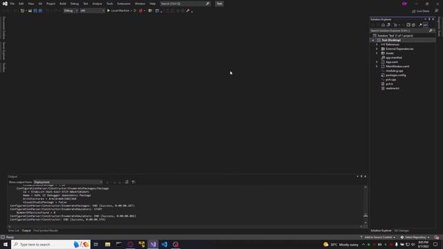 WinUI3 with C++/WinRT - Getting Started смотреть онлайн