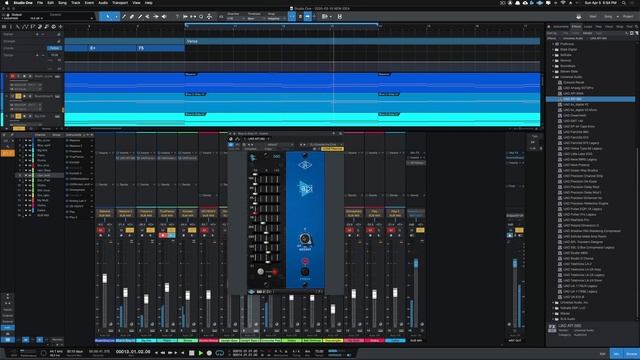 Working with Universal Audio Plugins смотреть онлайн