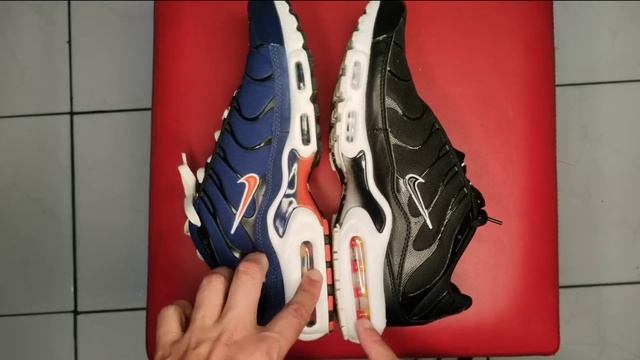 Nike Air Max plus TN Original x Réplica смотреть онлайн