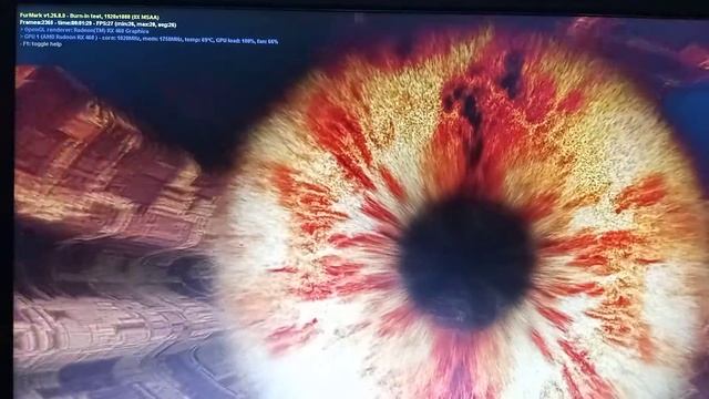 Furmark rx 460 2gb oc смотреть онлайн